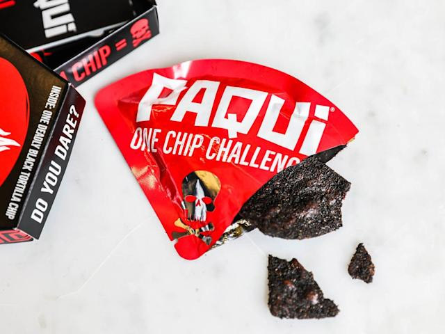 Spicy Paqui 'One Chip Challenge' Is Being Pulled After Death - The New York  Times