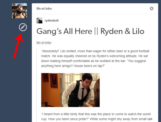 how to cut posts tumblr rp