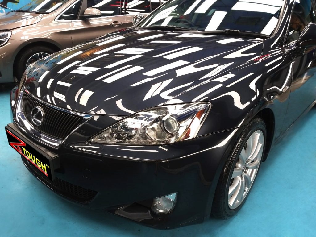How Much Does it Cost to Paint a Lexus IS250?